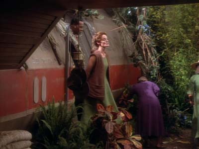Star Trek: Deep Space Nine Screencaps "Paradise" (S2:E15)