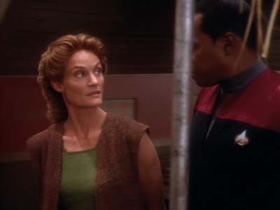 Star Trek: Deep Space Nine Screencaps "Paradise" (S2:E15)