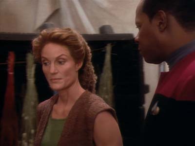 Star Trek: Deep Space Nine Screencaps "Paradise" (S2:E15)