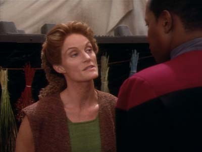 Star Trek: Deep Space Nine Screencaps "Paradise" (S2:E15)
