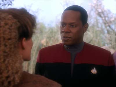 Star Trek: Deep Space Nine Screencaps "Paradise" (S2:E15)