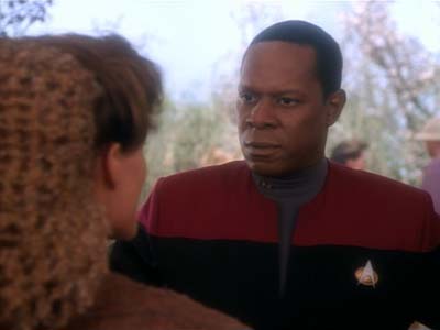 Star Trek: Deep Space Nine Screencaps "Paradise" (S2:E15)