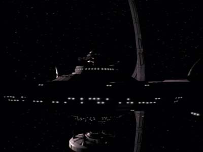 Star Trek: Deep Space Nine Screencaps "Paradise" (S2:E15)