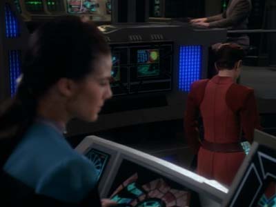 Star Trek: Deep Space Nine Screencaps "Paradise" (S2:E15)