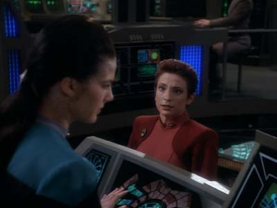 Star Trek: Deep Space Nine Screencaps "Paradise" (S2:E15)