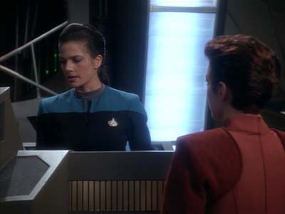 Star Trek: Deep Space Nine Screencaps "Paradise" (S2:E15)