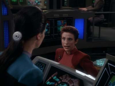 Star Trek: Deep Space Nine Screencaps "Paradise" (S2:E15)