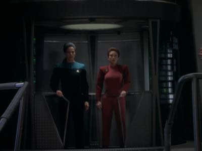 Star Trek: Deep Space Nine Screencaps "Paradise" (S2:E15)