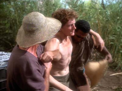 Star Trek: Deep Space Nine Screencaps "Paradise" (S2:E15)