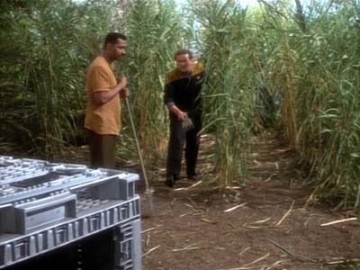 Star Trek: Deep Space Nine Screencaps "Paradise" (S2:E15)