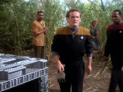 Star Trek: Deep Space Nine Screencaps "Paradise" (S2:E15)