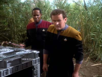 Star Trek: Deep Space Nine Screencaps "Paradise" (S2:E15)