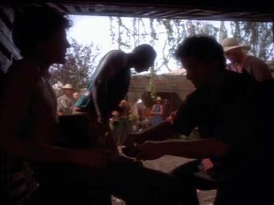 Star Trek: Deep Space Nine Screencaps "Paradise" (S2:E15)