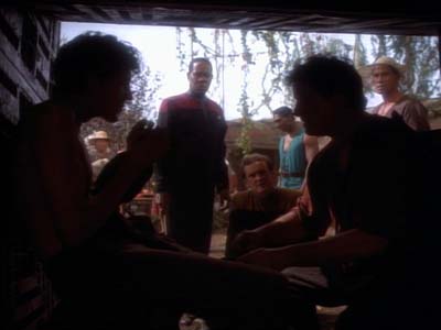 Star Trek: Deep Space Nine Screencaps "Paradise" (S2:E15)