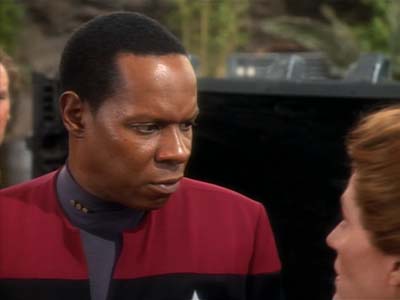 Star Trek: Deep Space Nine Screencaps "Paradise" (S2:E15)