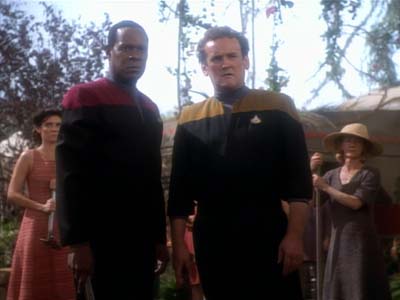 Star Trek: Deep Space Nine Screencaps "Paradise" (S2:E15)