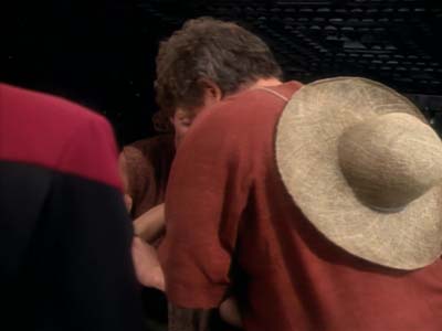Star Trek: Deep Space Nine Screencaps "Paradise" (S2:E15)