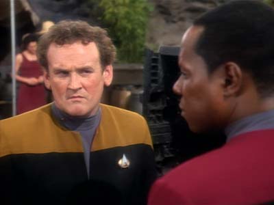 Star Trek: Deep Space Nine Screencaps "Paradise" (S2:E15)