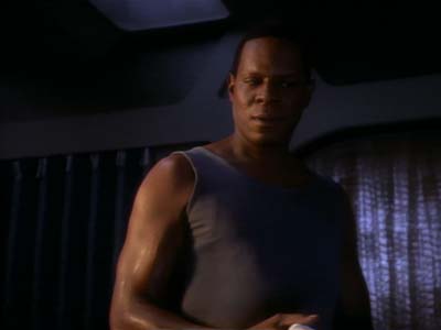 Star Trek: Deep Space Nine Screencaps "Paradise" (S2:E15)