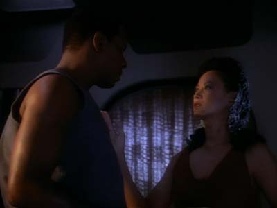 Star Trek: Deep Space Nine Screencaps "Paradise" (S2:E15)