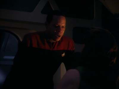 Star Trek: Deep Space Nine Screencaps "Paradise" (S2:E15)