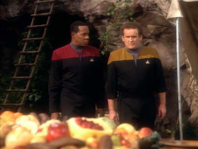 Star Trek: Deep Space Nine Screencaps "Paradise" (S2:E15)