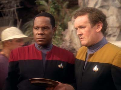 Star Trek: Deep Space Nine Screencaps "Paradise" (S2:E15)