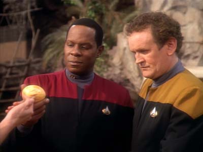 Star Trek: Deep Space Nine Screencaps "Paradise" (S2:E15)
