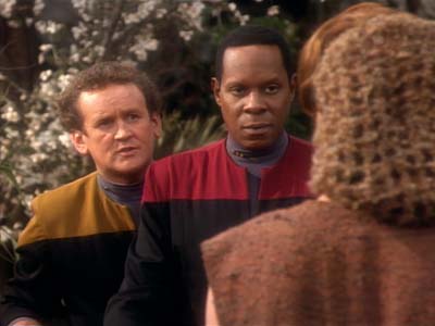Star Trek: Deep Space Nine Screencaps "Paradise" (S2:E15)