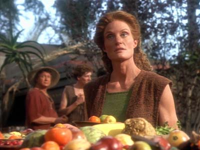 Star Trek: Deep Space Nine Screencaps "Paradise" (S2:E15)