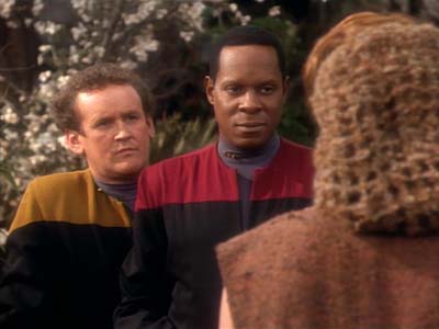 Star Trek: Deep Space Nine Screencaps "Paradise" (S2:E15)