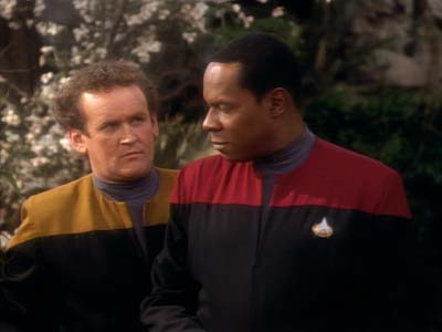 Star Trek: Deep Space Nine Screencaps "Paradise" (S2:E15)