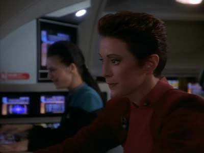 Star Trek: Deep Space Nine Screencaps "Paradise" (S2:E15)