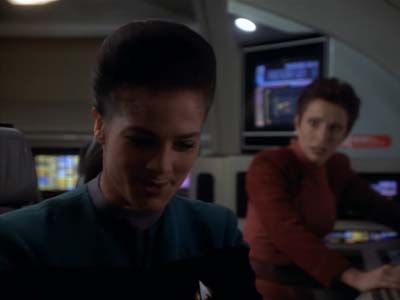 Star Trek: Deep Space Nine Screencaps "Paradise" (S2:E15)