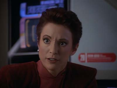 Star Trek: Deep Space Nine Screencaps "Paradise" (S2:E15)