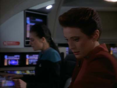 Star Trek: Deep Space Nine Screencaps "Paradise" (S2:E15)