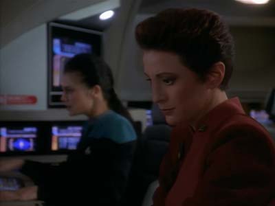 Star Trek: Deep Space Nine Screencaps "Paradise" (S2:E15)