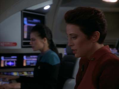 Star Trek: Deep Space Nine Screencaps "Paradise" (S2:E15)