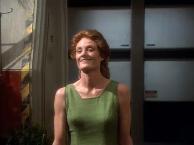 Star Trek: Deep Space Nine Screencaps "Paradise" (S2:E15)