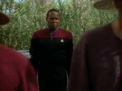 Star Trek: Deep Space Nine Screencaps "Paradise" (S2:E15)