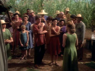 Star Trek: Deep Space Nine Screencaps "Paradise" (S2:E15)
