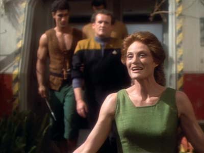 Star Trek: Deep Space Nine Screencaps "Paradise" (S2:E15)