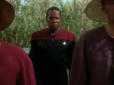 Star Trek: Deep Space Nine Screencaps "Paradise" (S2:E15)