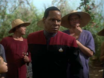 Star Trek: Deep Space Nine Screencaps "Paradise" (S2:E15)