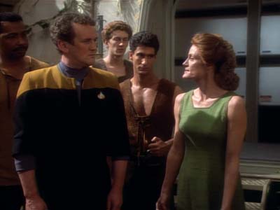 Star Trek: Deep Space Nine Screencaps "Paradise" (S2:E15)