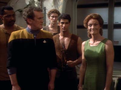 Star Trek: Deep Space Nine Screencaps "Paradise" (S2:E15)