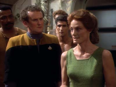 Star Trek: Deep Space Nine Screencaps "Paradise" (S2:E15)
