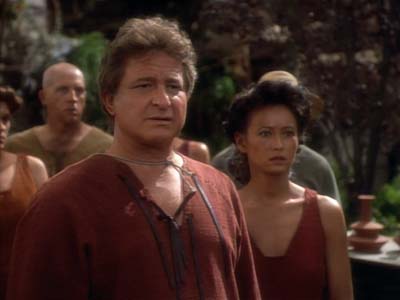 Star Trek: Deep Space Nine Screencaps "Paradise" (S2:E15)