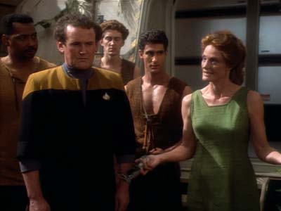 Star Trek: Deep Space Nine Screencaps "Paradise" (S2:E15)