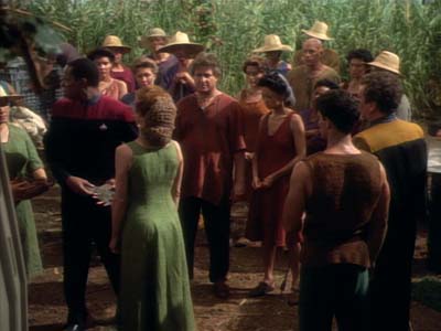 Star Trek: Deep Space Nine Screencaps "Paradise" (S2:E15)